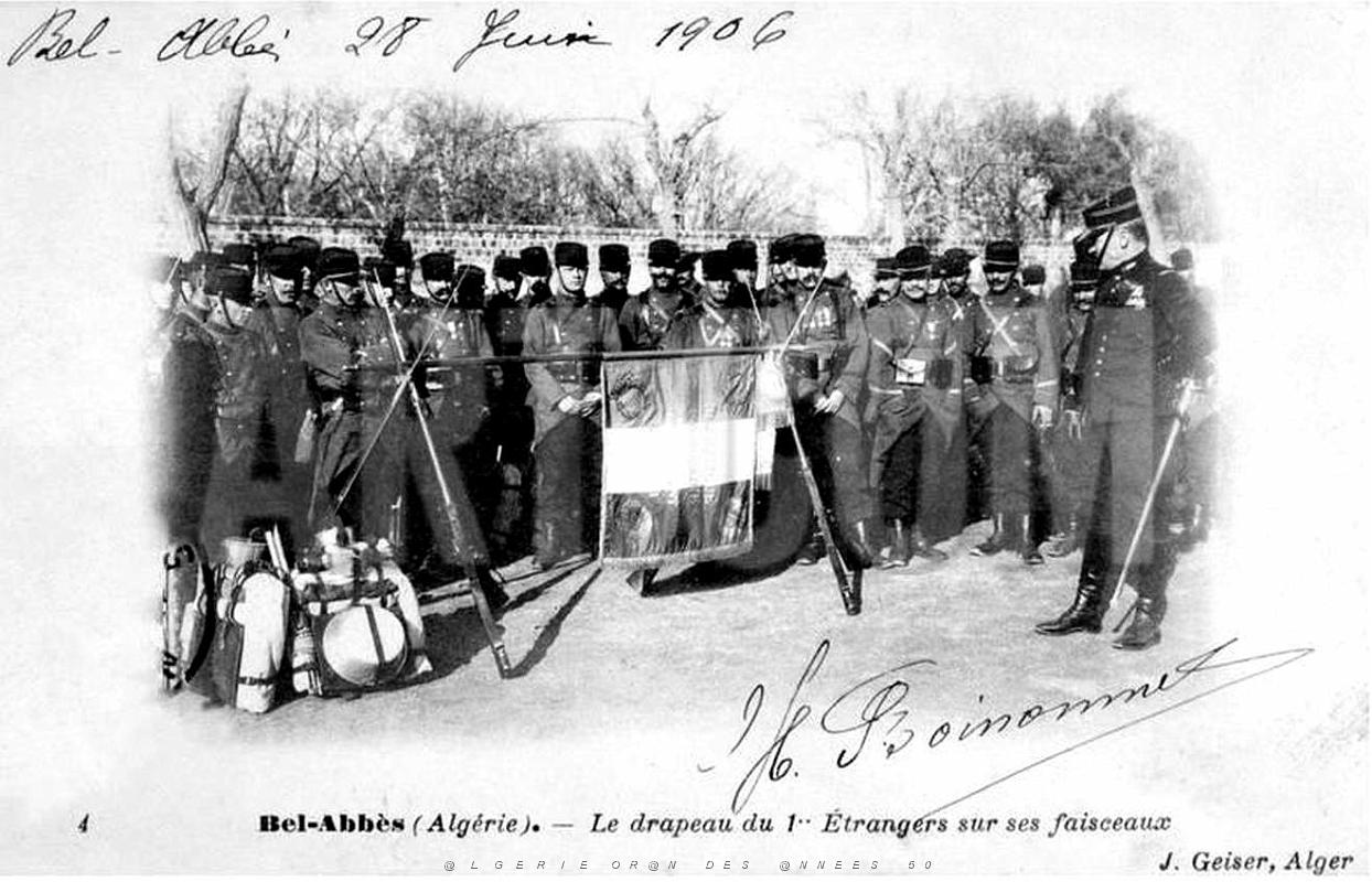 Sidi-bel-abbes- Cavalcade depart Legion au Tonkin -08.jpg